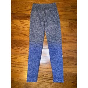 Lululemon Blue/Gray‎ Ombre Leggings